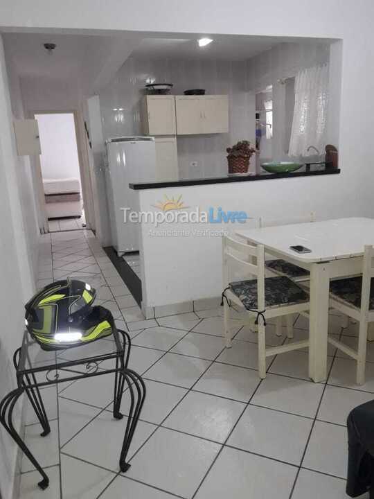 Apartamento para alquiler de vacaciones em Guarujá (Praia do Tombo)