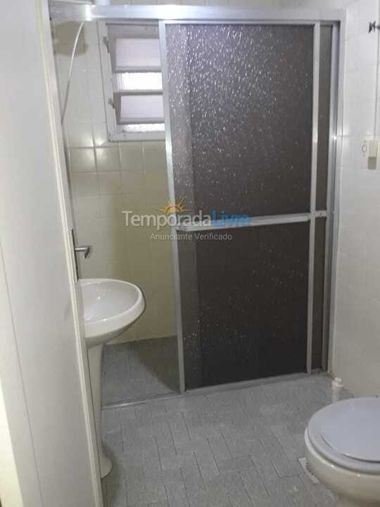 Apartamento para alquiler de vacaciones em Guarujá (Praia do Tombo)
