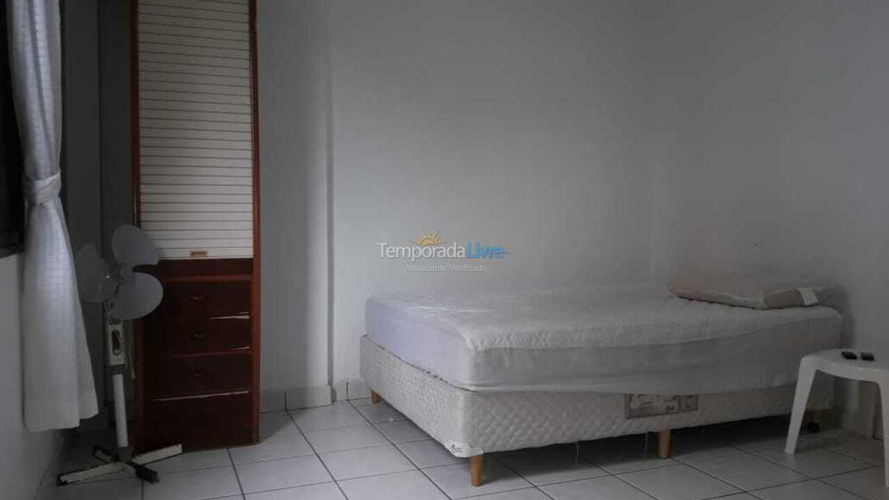 Apartamento para alquiler de vacaciones em Guarujá (Praia do Tombo)