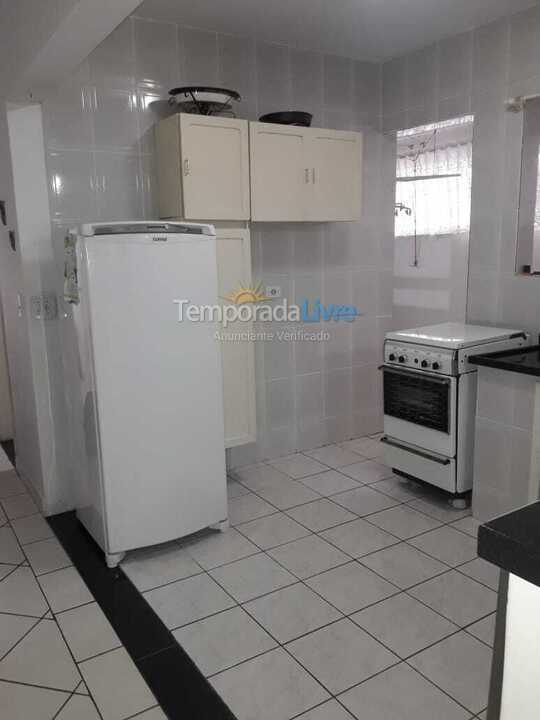 Apartamento para alquiler de vacaciones em Guarujá (Praia do Tombo)