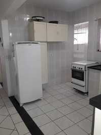 Apartamento a pie en Praia do Tombo-SP