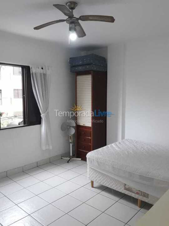 Apartamento para alquiler de vacaciones em Guarujá (Praia do Tombo)