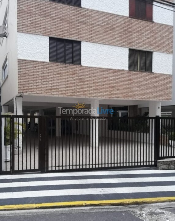 Apartamento para alquiler de vacaciones em Guarujá (Praia do Tombo)