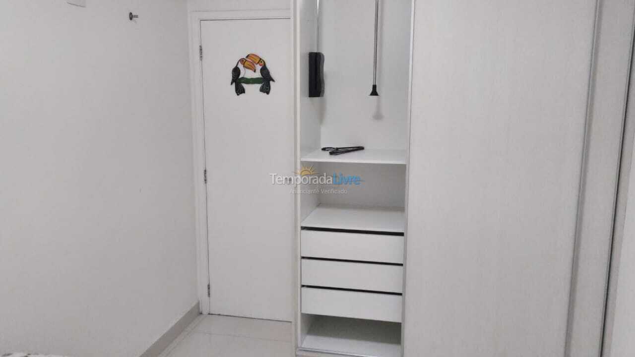 Apartment for vacation rental in Guarujá (Astúrias)