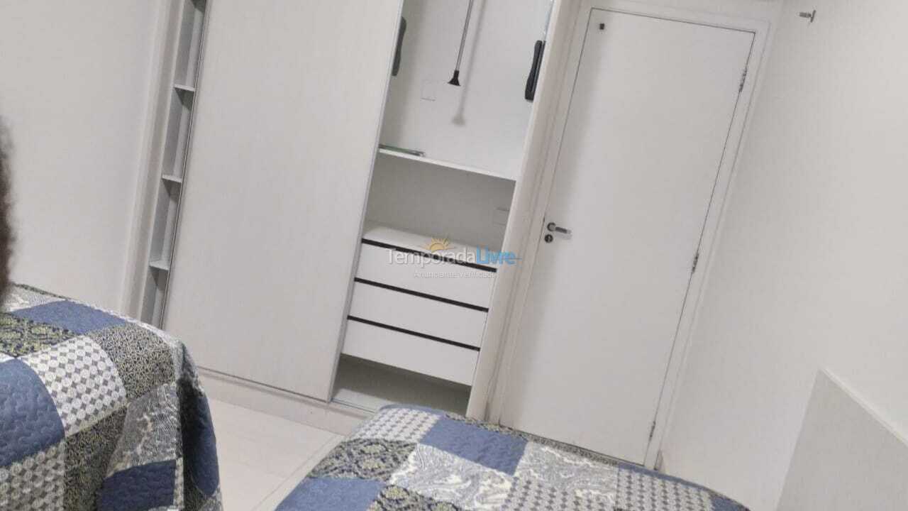 Apartment for vacation rental in Guarujá (Astúrias)