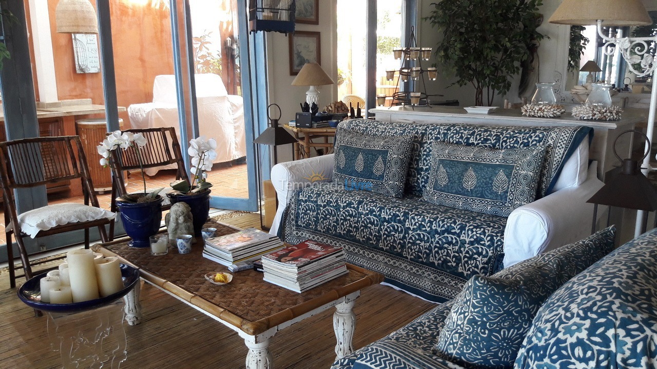 House for vacation rental in São Sebastião (Praia da Baleia)