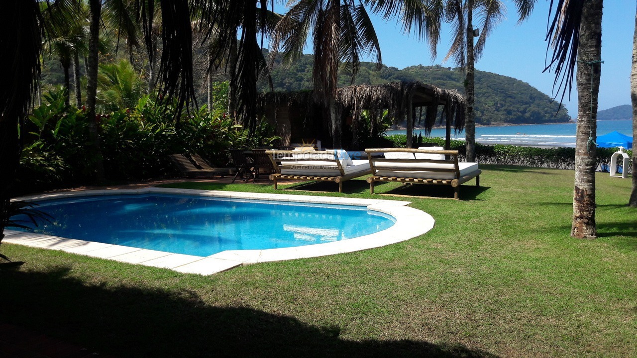 House for vacation rental in São Sebastião (Praia da Baleia)