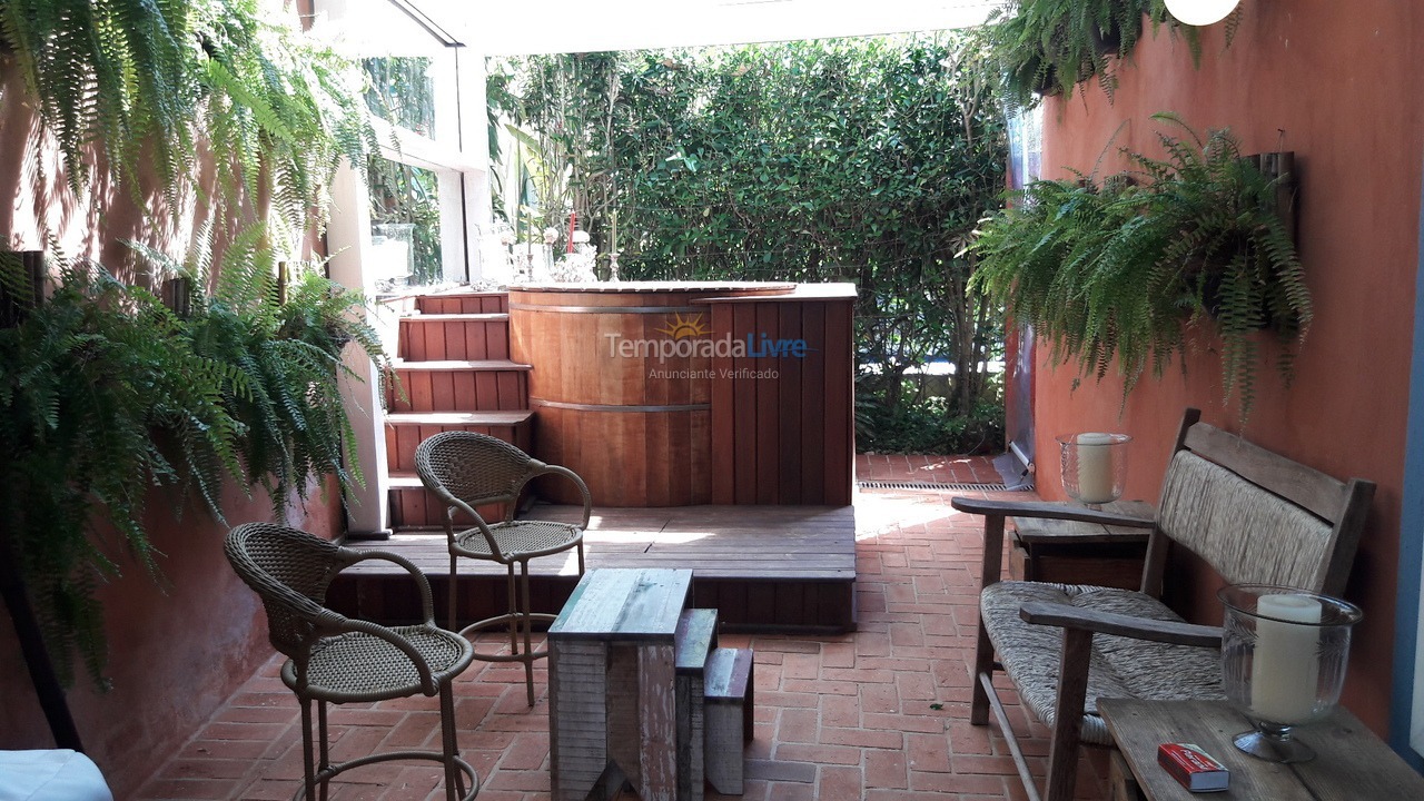 House for vacation rental in São Sebastião (Praia da Baleia)