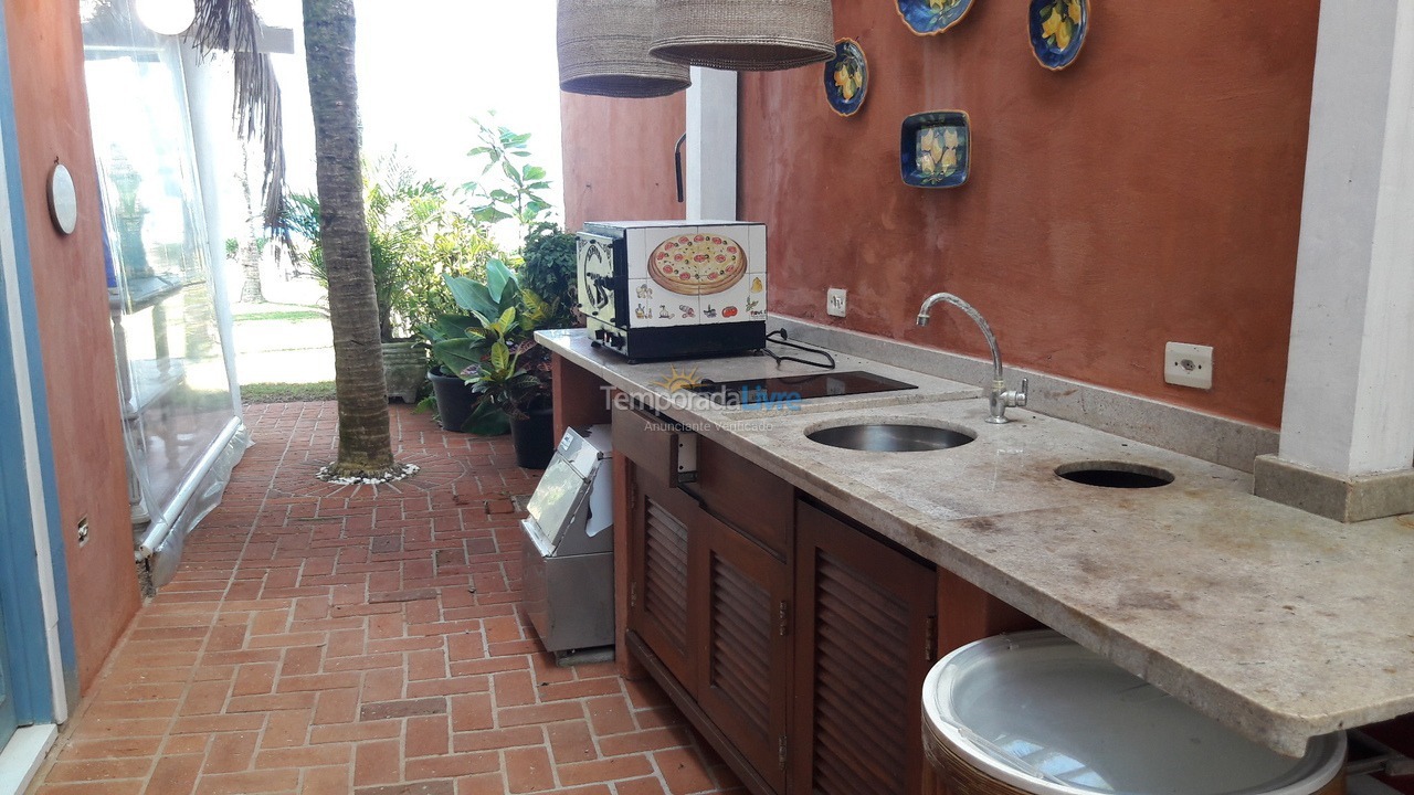 House for vacation rental in São Sebastião (Praia da Baleia)