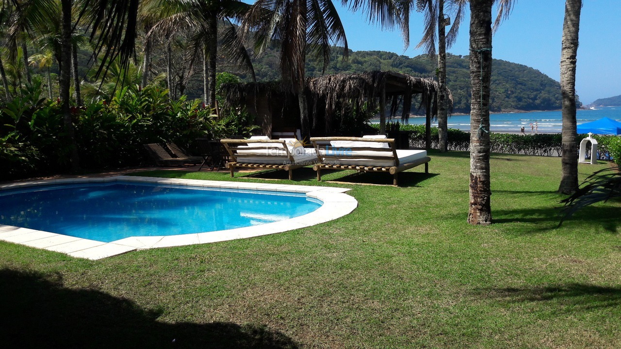 House for vacation rental in São Sebastião (Praia da Baleia)