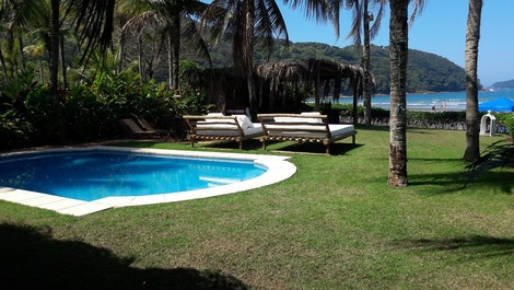 Casa para alugar em São Sebastião - Praia da Baleia