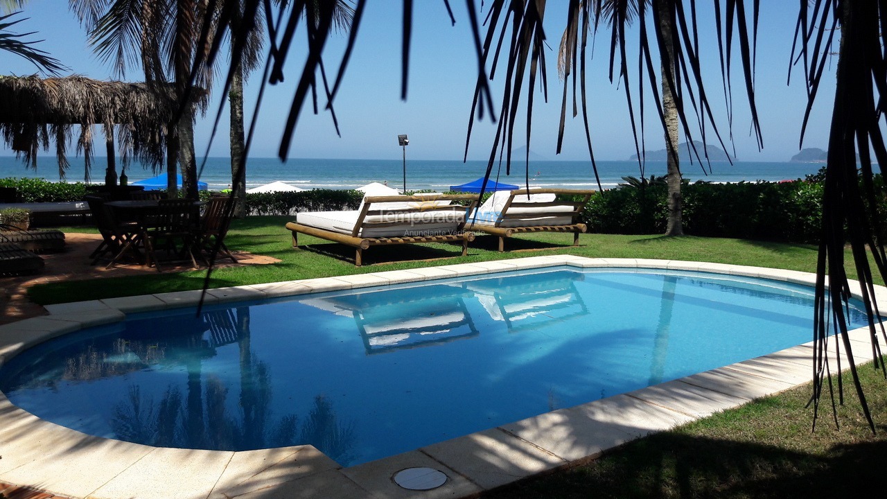 House for vacation rental in São Sebastião (Praia da Baleia)