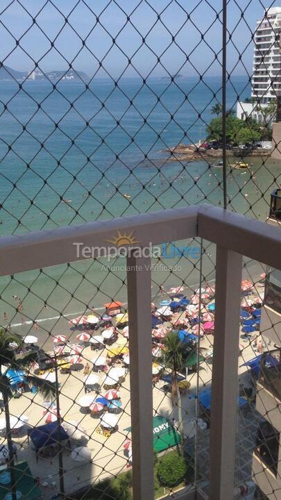 Apartment for vacation rental in Guarujá (Astúrias)