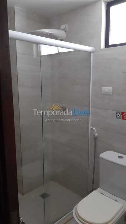 Apartamento para aluguel de temporada em João Pessoa (Cabo Branco)