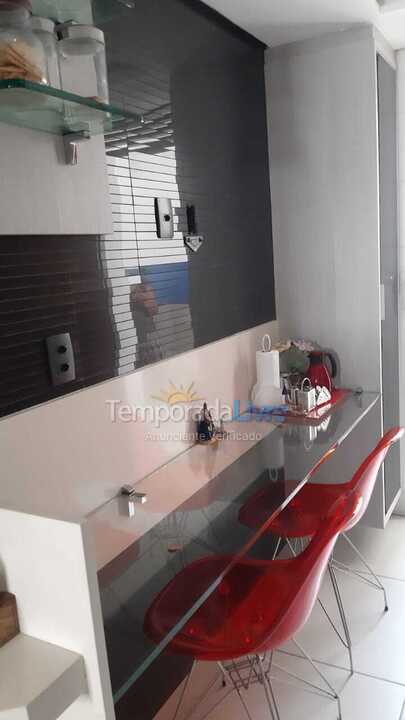 Apartamento para aluguel de temporada em João Pessoa (Cabo Branco)