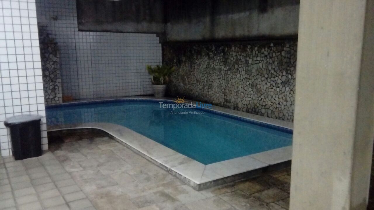 Apartamento para aluguel de temporada em João Pessoa (Cabo Branco)