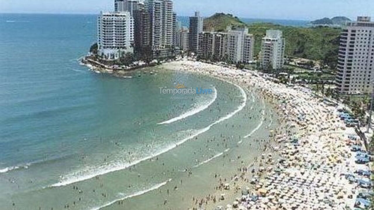 Apartment for vacation rental in Guarujá (Astúrias)