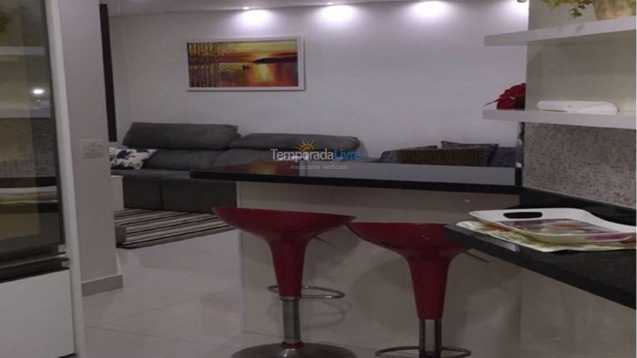 Apartment for vacation rental in Guarujá (Astúrias)