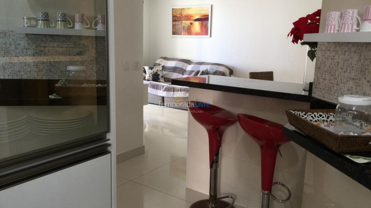 Apartment for vacation rental in Guarujá (Astúrias)