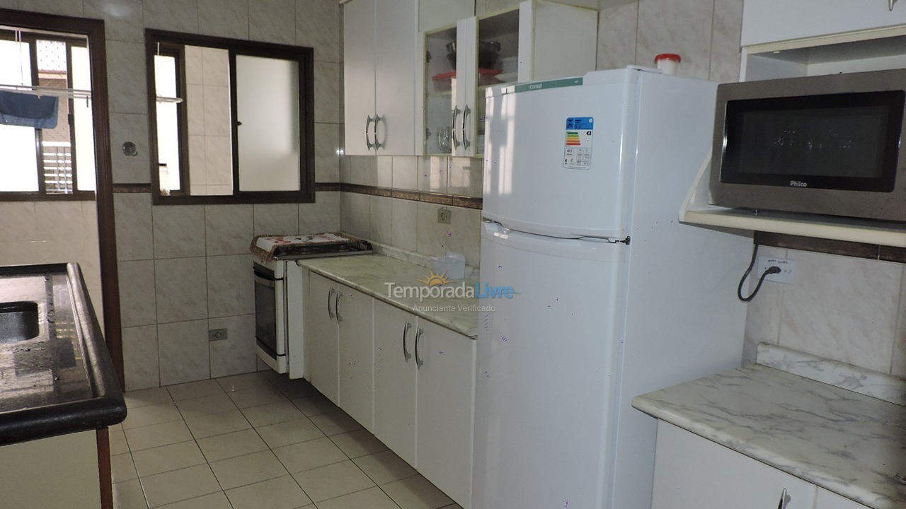 Apartamento para alquiler de vacaciones em Praia Grande (Guilhermina)