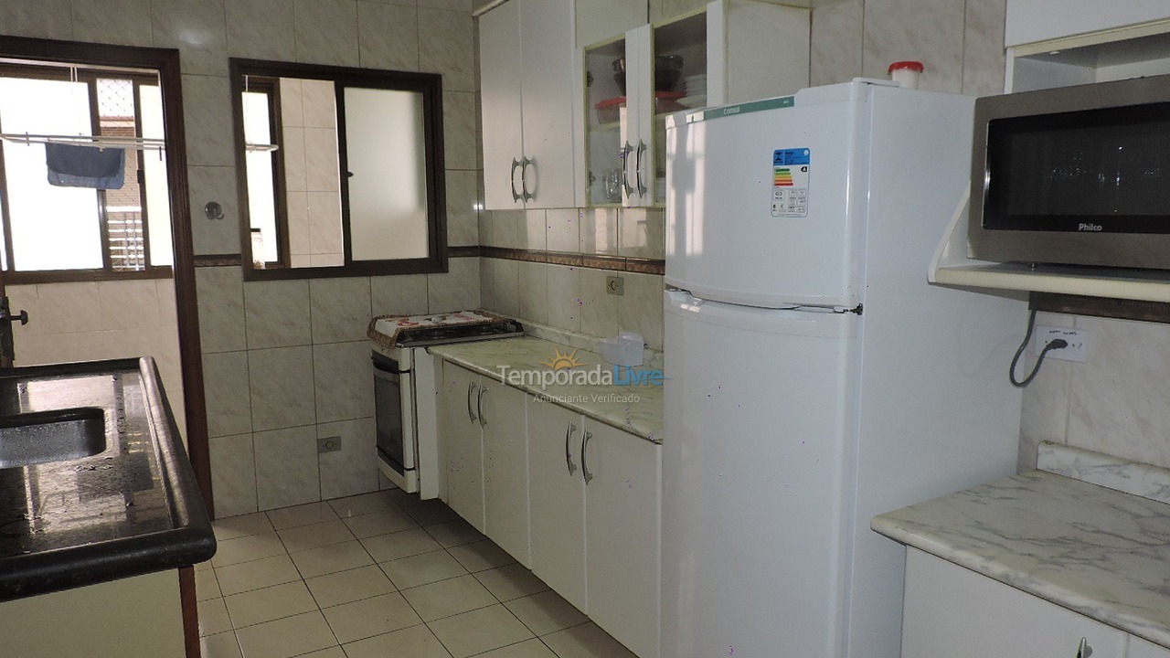 Apartamento para alquiler de vacaciones em Praia Grande (Guilhermina)