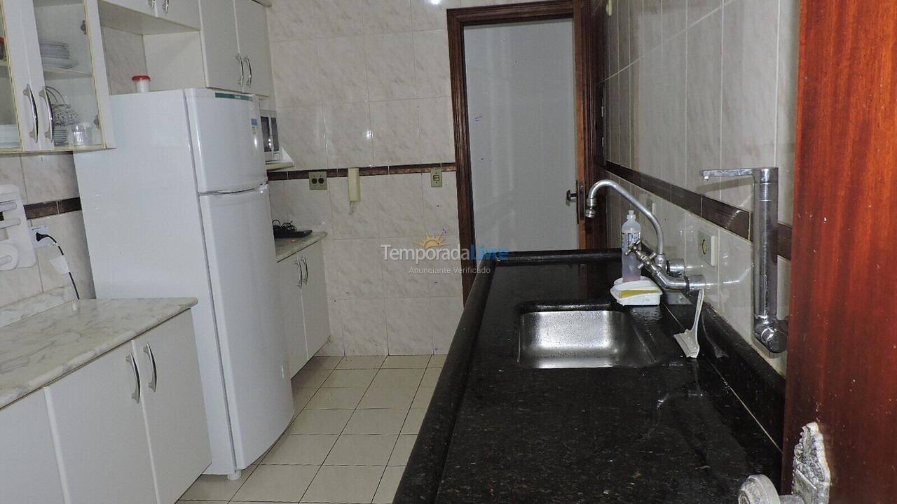 Apartamento para alquiler de vacaciones em Praia Grande (Guilhermina)
