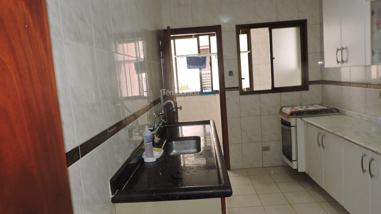 Apartamento para alquiler de vacaciones em Praia Grande (Guilhermina)