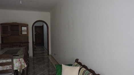 Apartamento Guilhermina Praia Grande frente a la feirinha