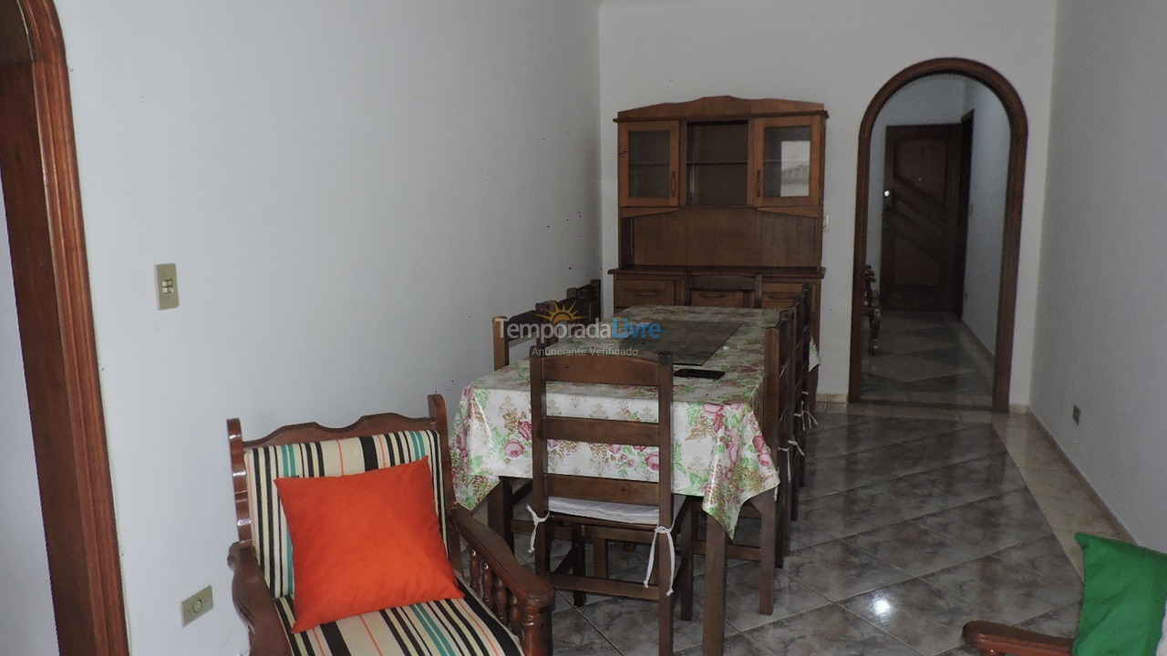 Apartamento para alquiler de vacaciones em Praia Grande (Guilhermina)