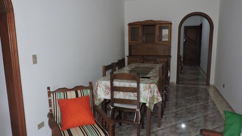 Apartamento Guilhermina Praia Grande frente a la feirinha