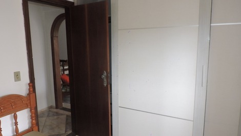 Apartamento Guilhermina Praia Grande frente a la feirinha