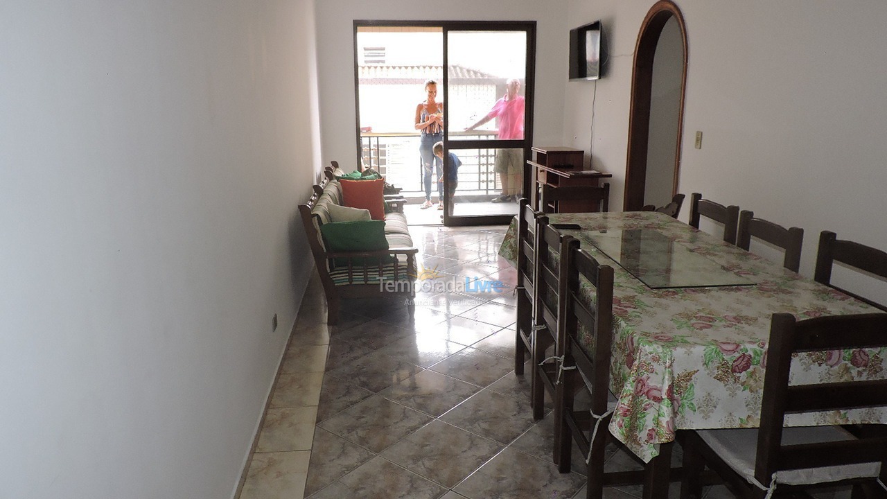 Apartamento para alquiler de vacaciones em Praia Grande (Guilhermina)