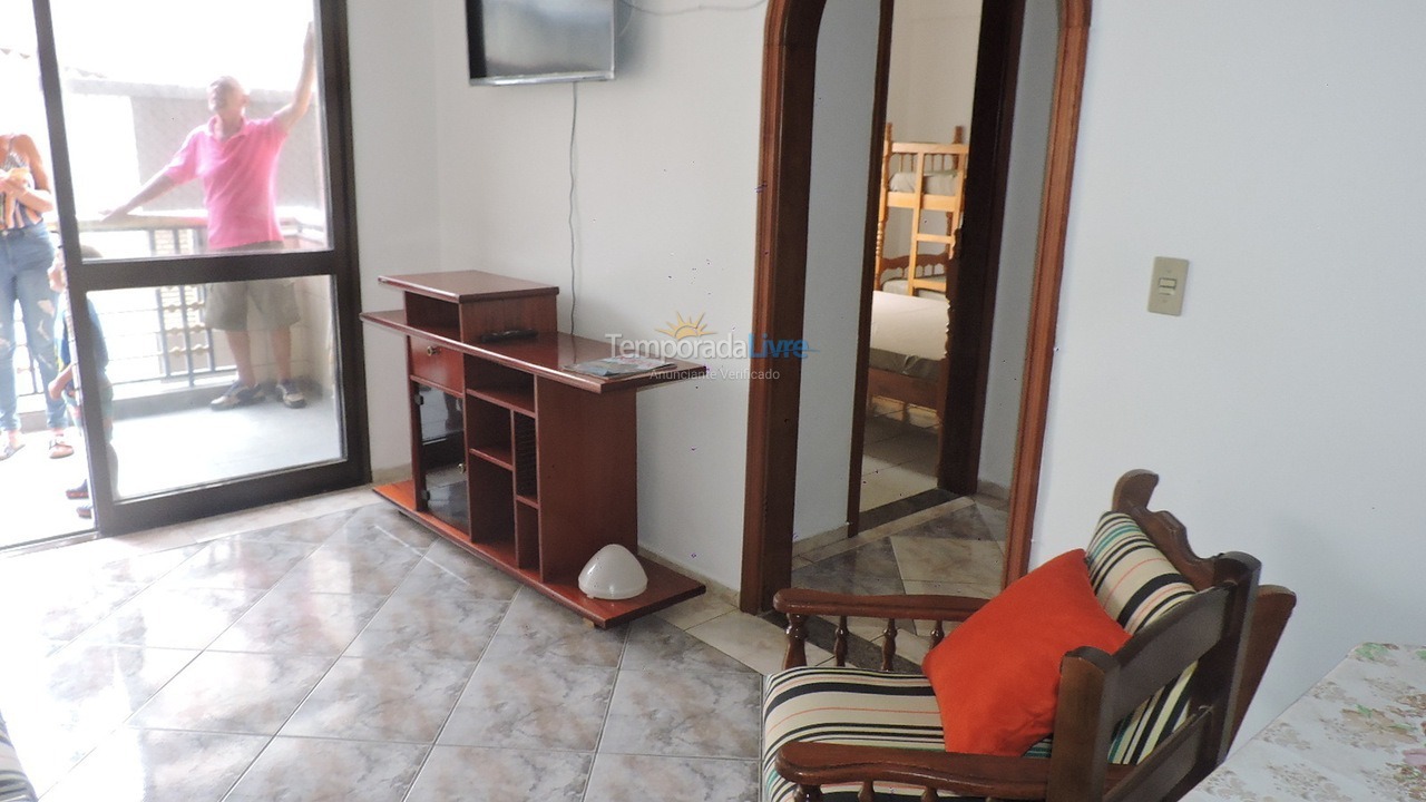 Apartamento para alquiler de vacaciones em Praia Grande (Guilhermina)