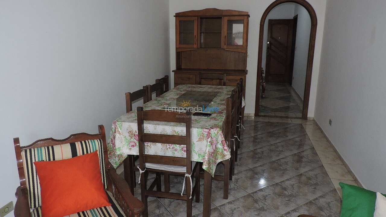 Apartamento para alquiler de vacaciones em Praia Grande (Guilhermina)