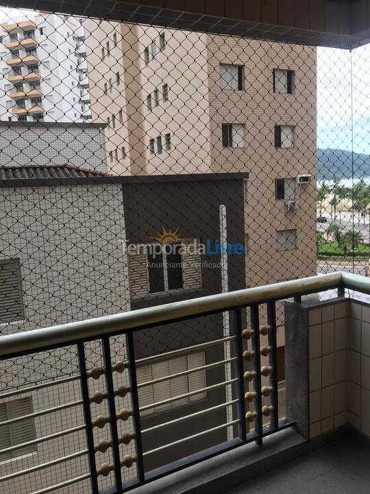 Apartamento para alquiler de vacaciones em Praia Grande (Guilhermina)