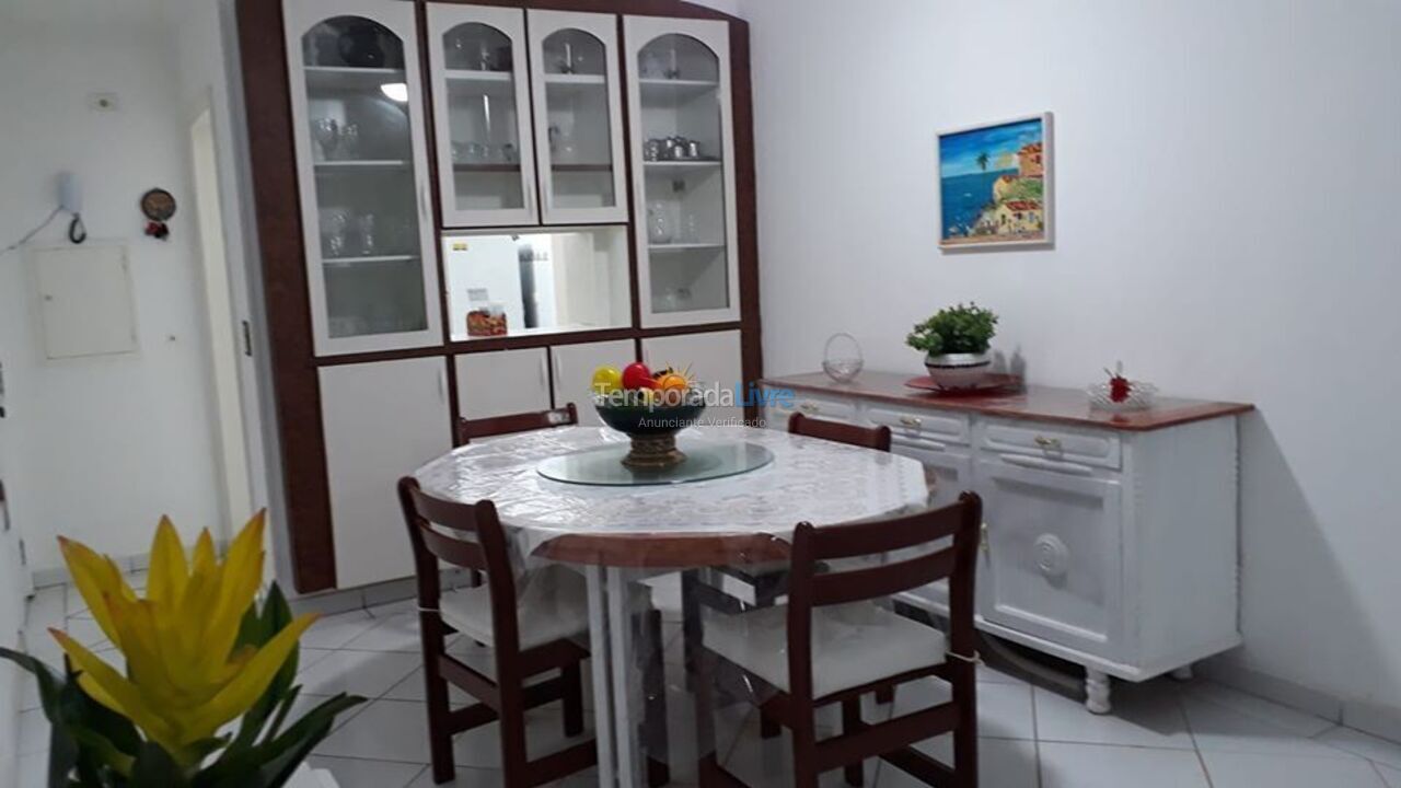 Apartamento para alquiler de vacaciones em Guarujá (Pitangueiras)