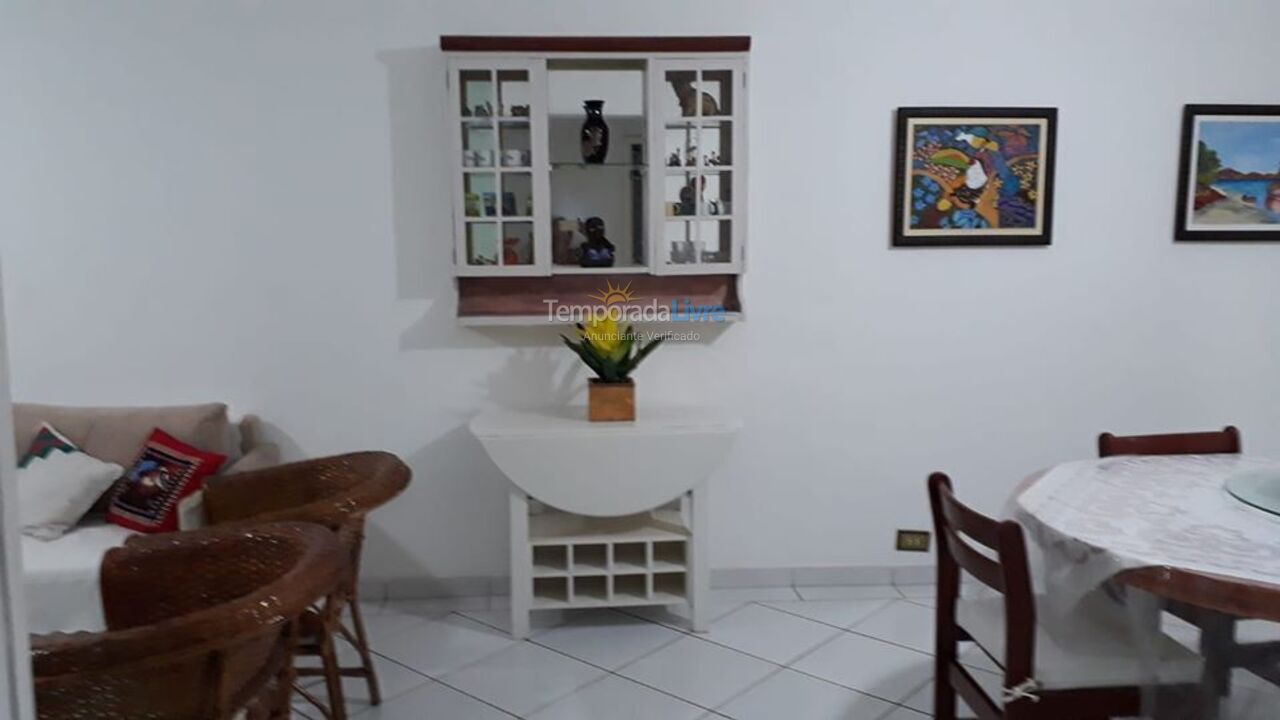 Apartamento para alquiler de vacaciones em Guarujá (Pitangueiras)
