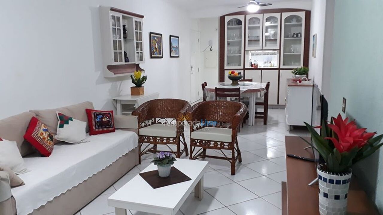 Apartamento para alquiler de vacaciones em Guarujá (Pitangueiras)