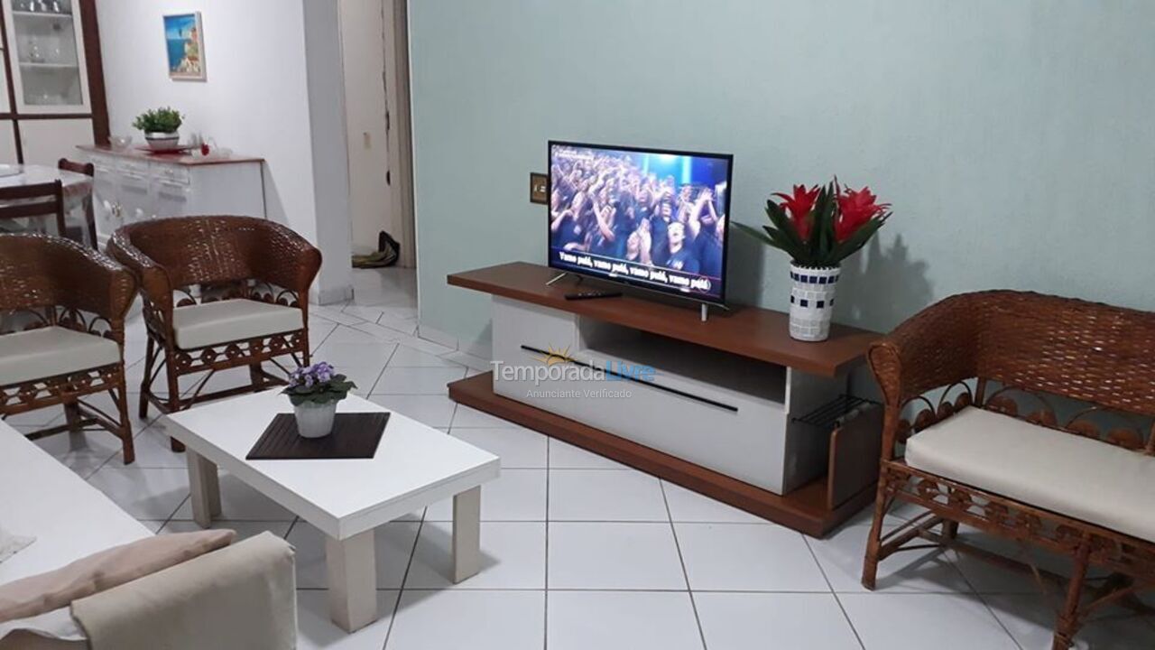 Apartamento para alquiler de vacaciones em Guarujá (Pitangueiras)