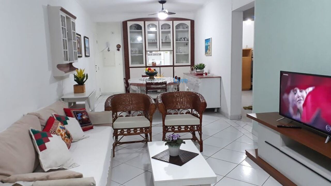 Apartamento para alquiler de vacaciones em Guarujá (Pitangueiras)