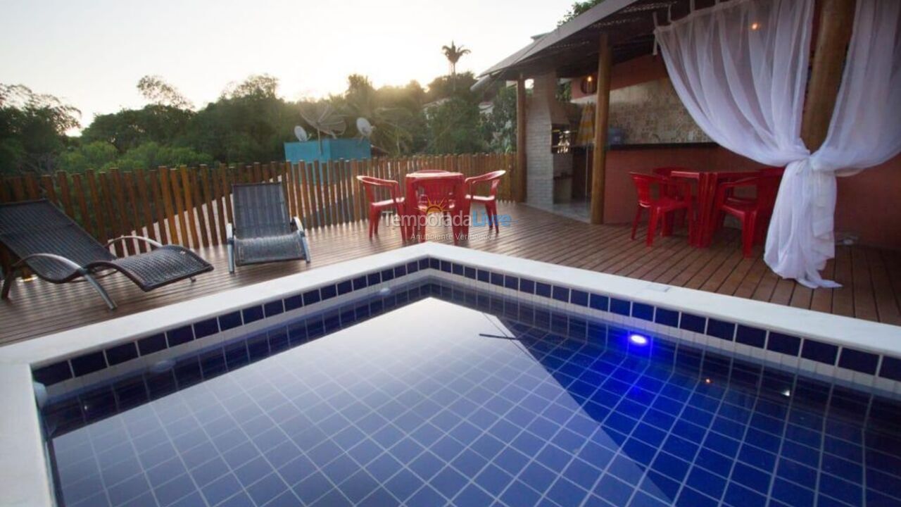 Casa para alquiler de vacaciones em Arraial D'ajuda (Arraial dajuda)