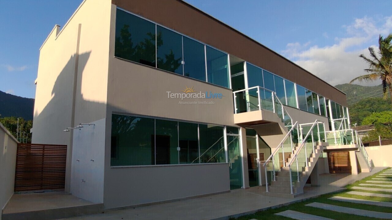 Apartment for vacation rental in São Sebastião (Maresias)