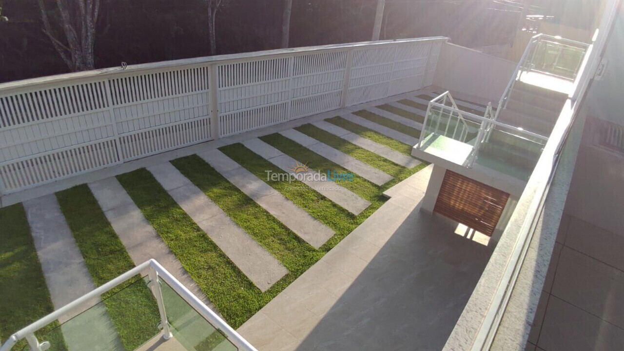 Apartment for vacation rental in São Sebastião (Maresias)