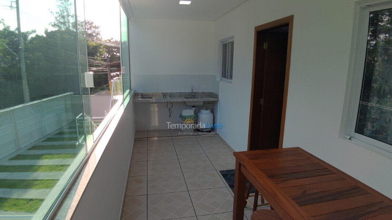 Apartment for vacation rental in São Sebastião (Maresias)