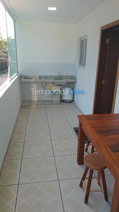 Apartment for vacation rental in São Sebastião (Maresias)
