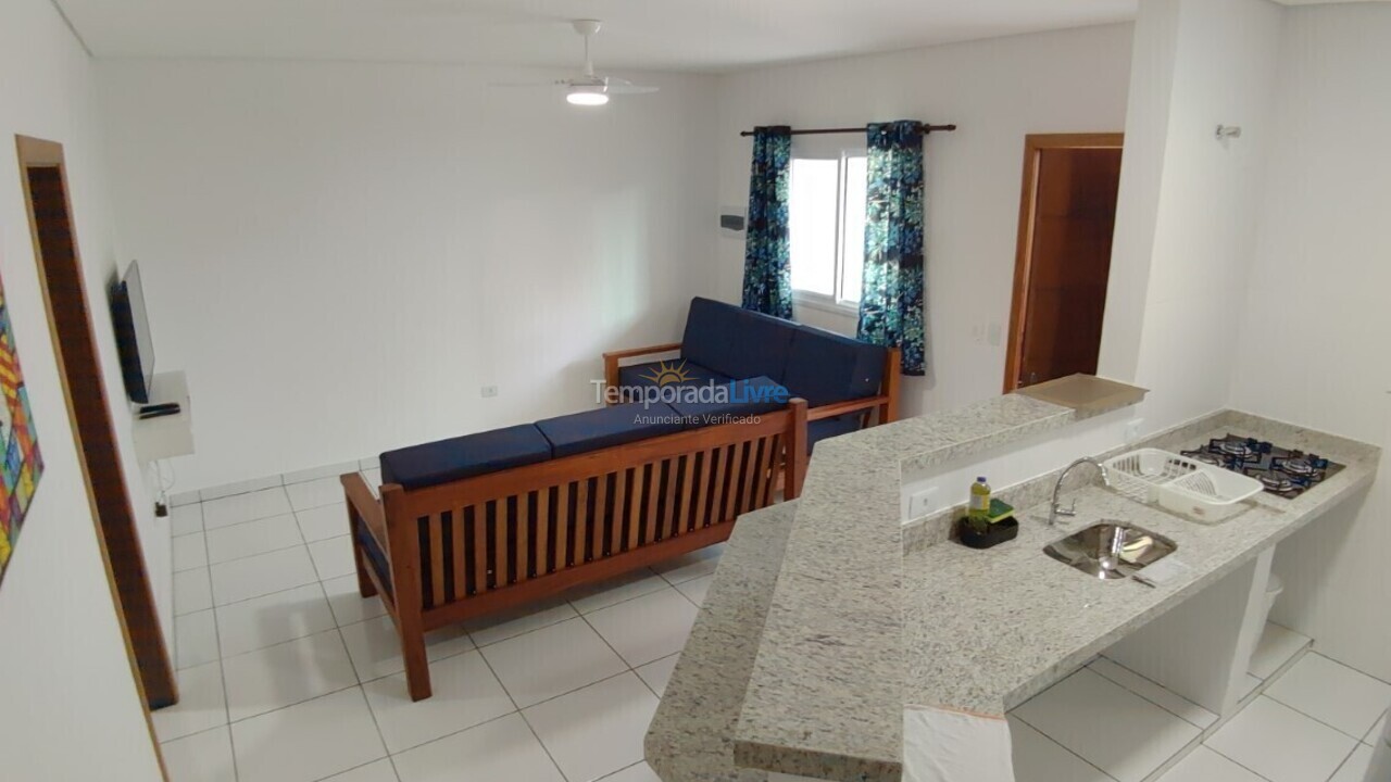 Apartment for vacation rental in São Sebastião (Maresias)