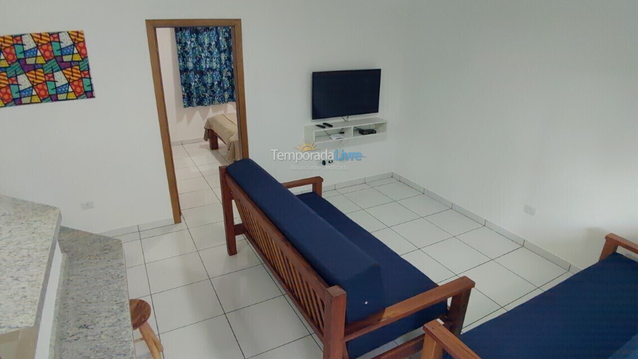 Apartment for vacation rental in São Sebastião (Maresias)