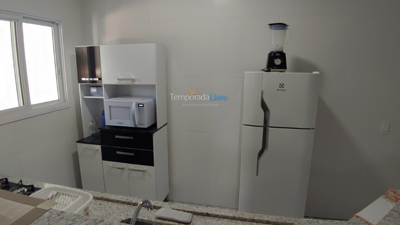 Apartment for vacation rental in São Sebastião (Maresias)