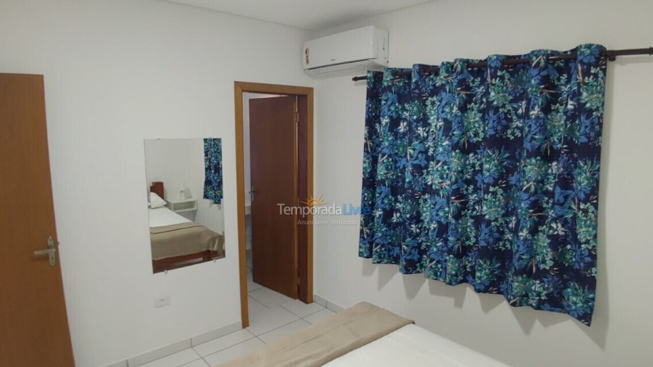 Apartment for vacation rental in São Sebastião (Maresias)
