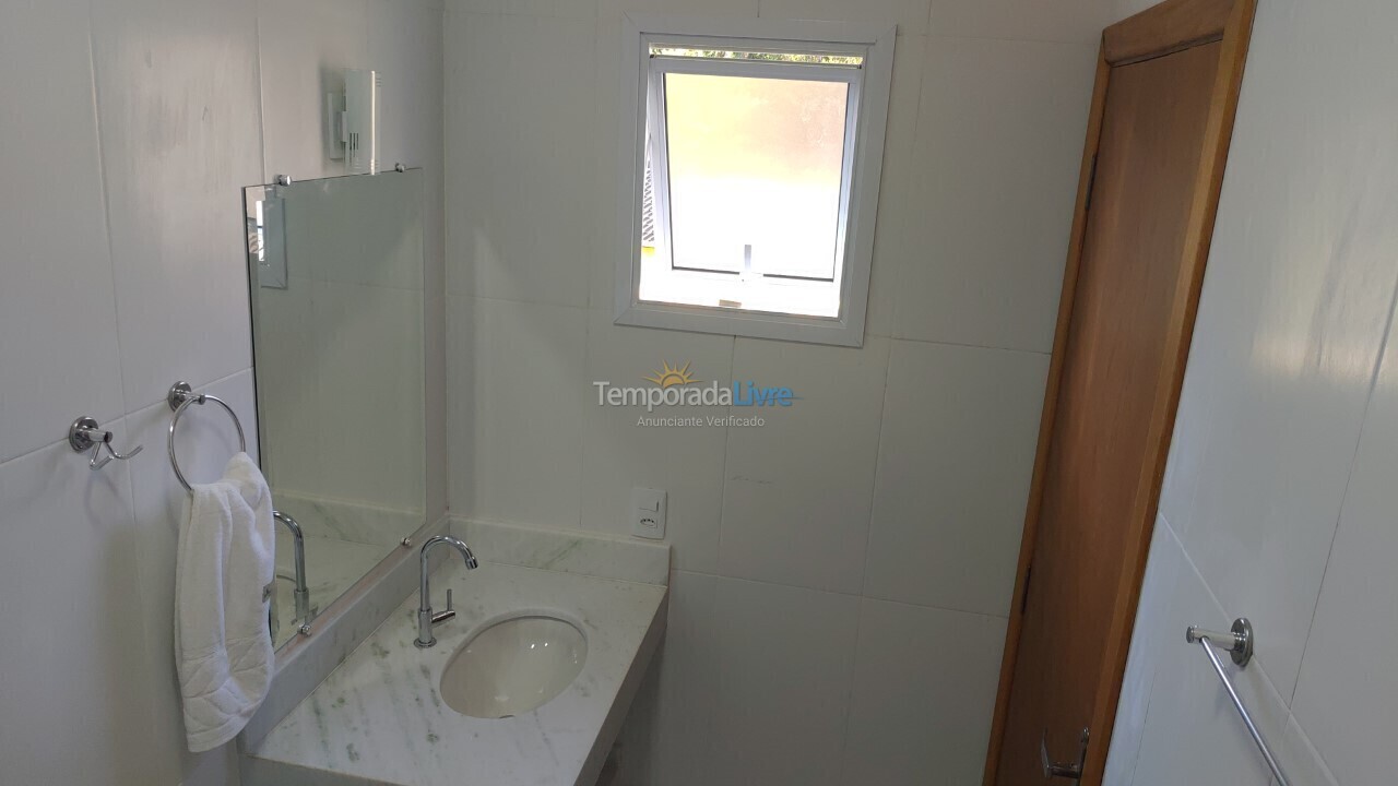 Apartment for vacation rental in São Sebastião (Maresias)